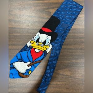 Walt Disney Uncle Scrooge McDuck Collectable Tie